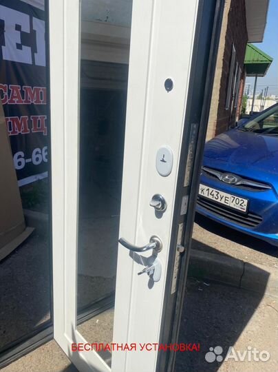 Качественная входная дверь с бесплатной установкой