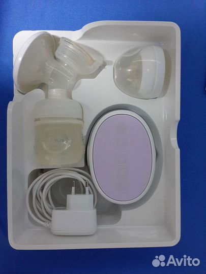 Молокоотсос avent электрический
