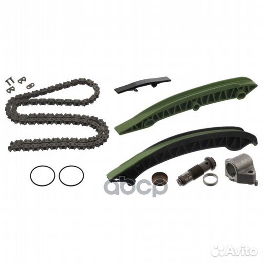 К-кт грм (цепь + 2 натяж.+ 3 успокоит.+ 2 сальн