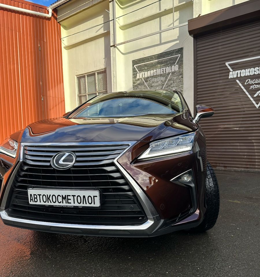 Lexus RX: фото владельца