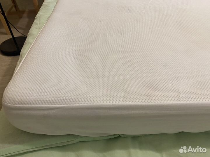 Матрас детский с наматрасником