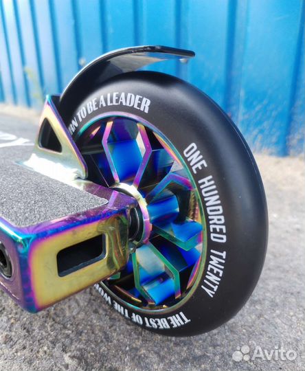 Самокат трюковой KMS Luxary 120 mm/бензин