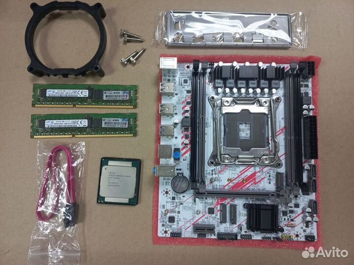 Комплект x99 2011v3