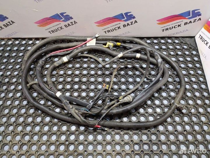 Проводка шасси Renault Magnum