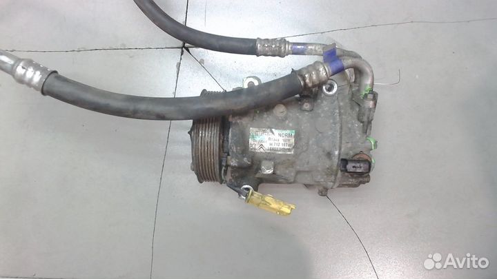 Компрессор кондиционера Peugeot 308, 2011