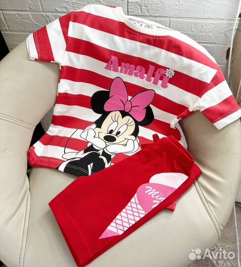 Костюм на девочку летний