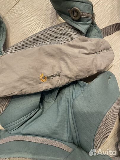 Эргорюкзак ergobaby 360 cool air