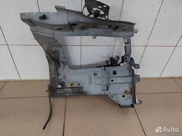 Передняя часть правого лонжерона Mazda 6 GJ