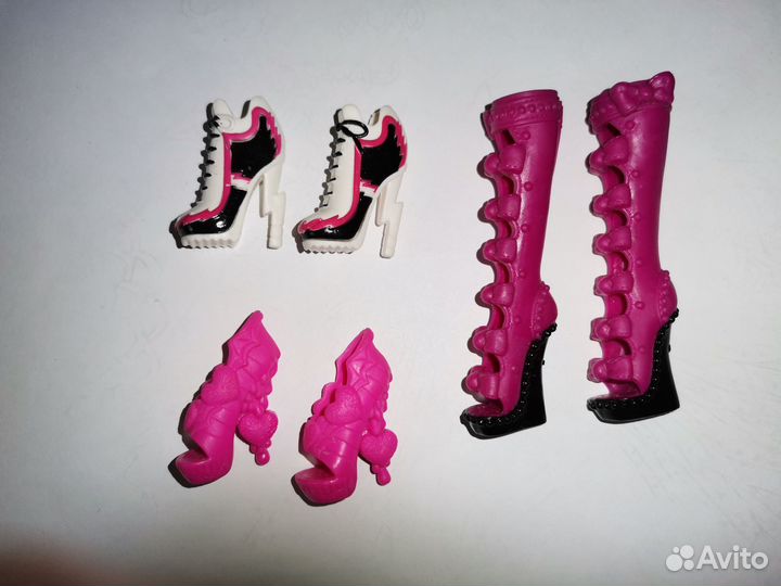 Аксессуары Монстер Хай Monster High