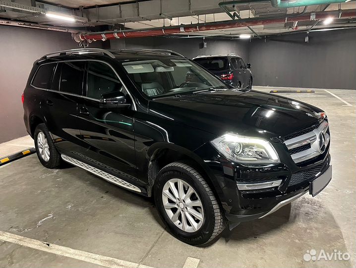 Mercedes-Benz GL-класс 3.0 AT, 2013, 249 500 км