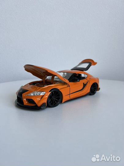 Jada Форсаж 1:24 Toyota Supra GR