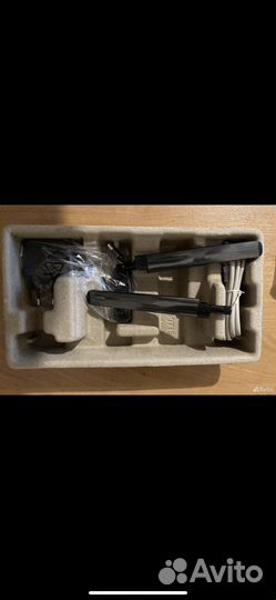 Wi-Fi роутер TP-link TL-MR100, N300, черный