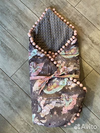 Детские одеяла, конверты