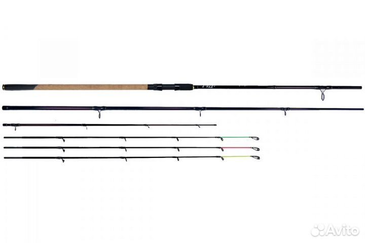 Удилище фидерное Maximus invader 3.0 м 60-120 гр