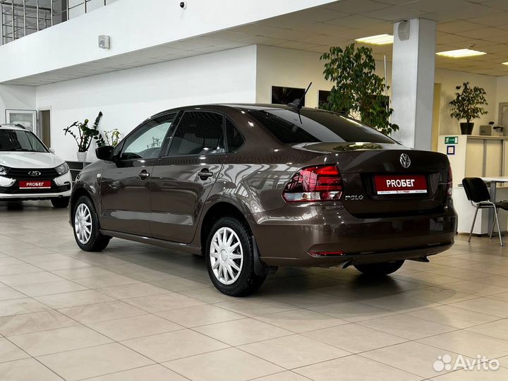 Volkswagen Polo 1.6 МТ, 2020, 99 600 км