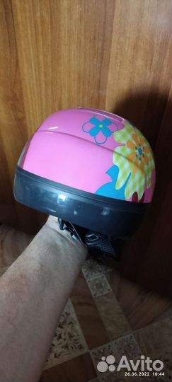 Детский защитный шлем