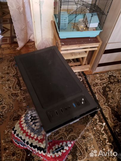 Корпус для пк Ginzzu SL600