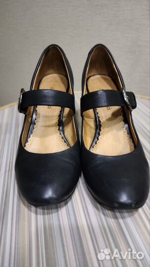 Туфли женские 37 размер натуральная кожа