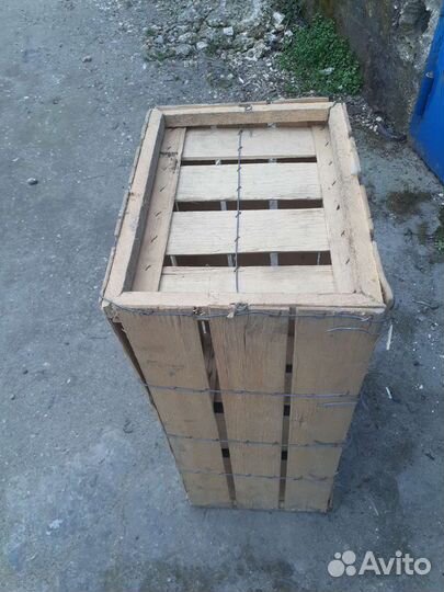 Деревянные ящики бу