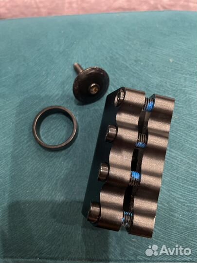 Зажим руля трюкового самоката SCS