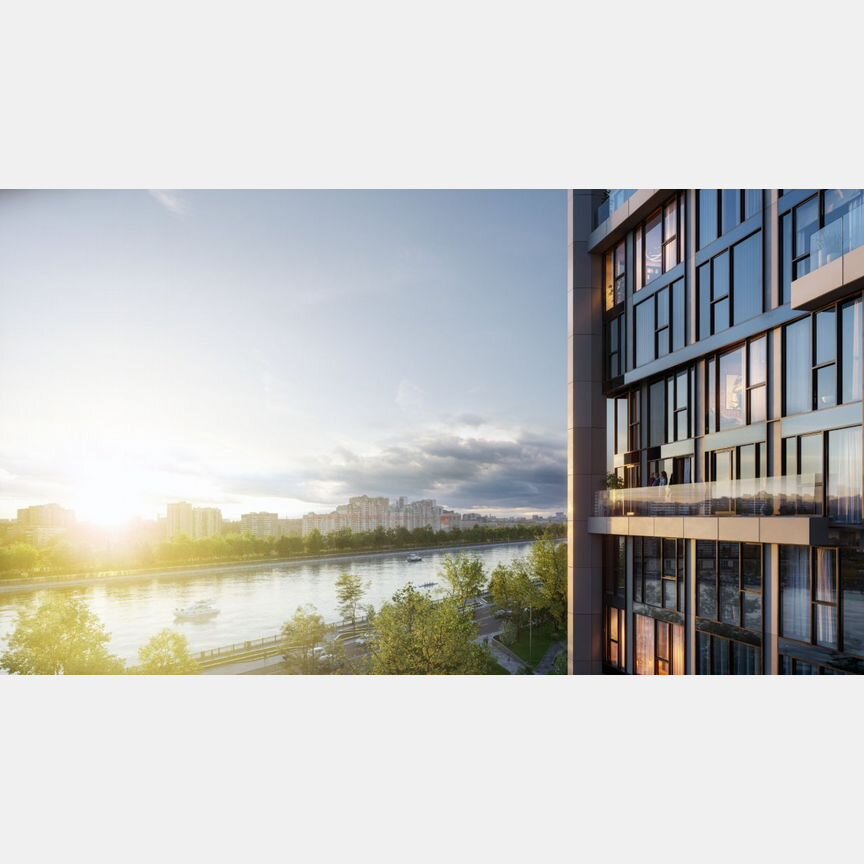 1-к. квартира, 54,4 м², 11/35 эт.