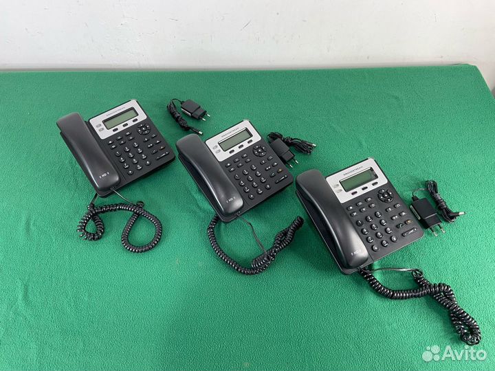 VoIP телефон Grandstream GXP1625 – 116 шт