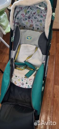 Санки коляска ника 7 2