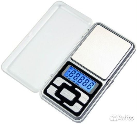 Ювелирные карманные весы Pocket Scale MH-200, 0-20