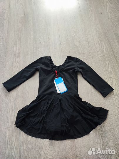 Купальник гимнастический 2шт. 122-128