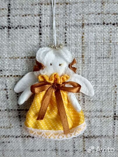 Ангелочки из ткани
