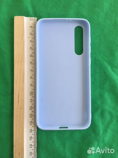 Чехол для телефона Xiaomi 15 см силиконовый Голубо