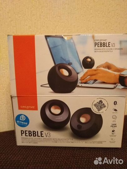 Колонки Creative Pebble v3