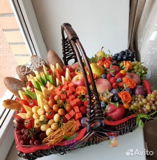 Съедобные букеты для мужчин