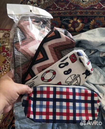 Пеналы-косметички