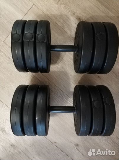 Гантели разборные 15 кг