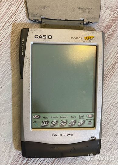 Casio Pocket Viewer PV-450X 4MB наладонник Рабочий