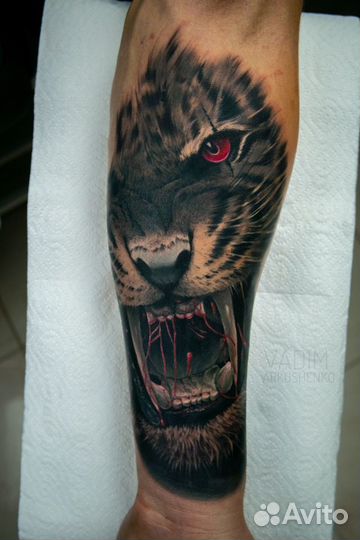 Тату мастер