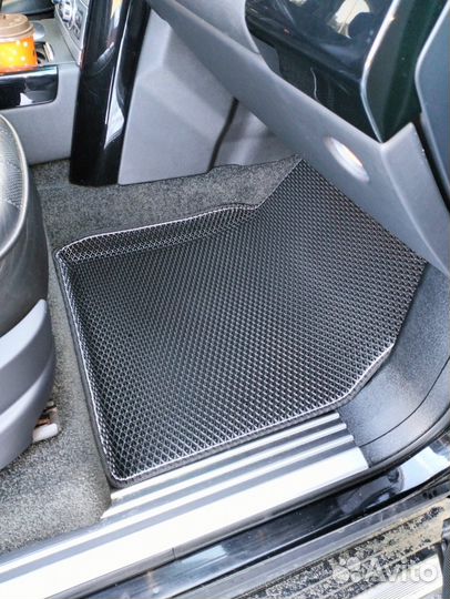 3D коврики эва с бортами