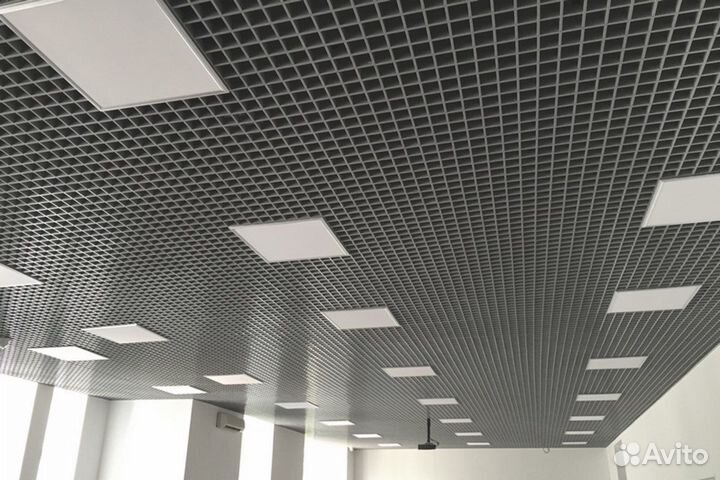 Грильято потолок