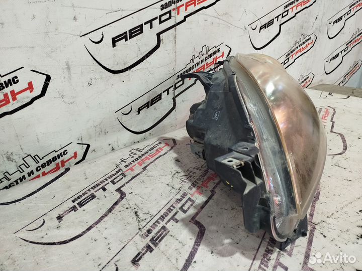 Фара mazda demio DY3R DY3W DY5R DY5W P5062 black xenon левая 2 модель D53051041A TA1006