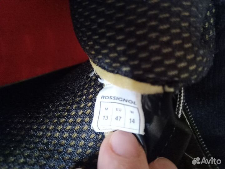Лыжные ботинки rossignol