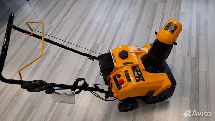 Снегоуборщик бензиновый denzel