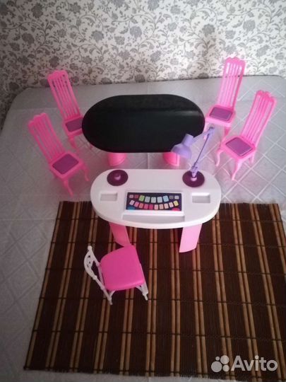 Мебель для барби