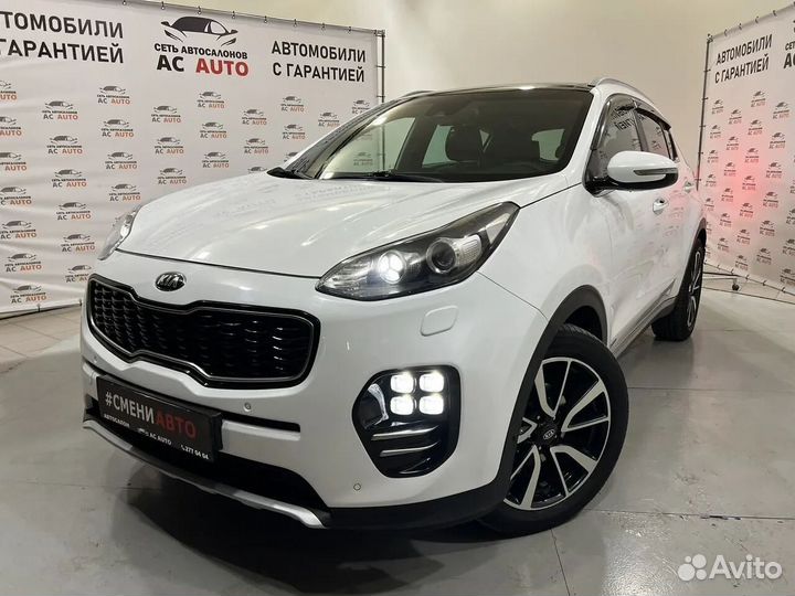 Kia Sportage 1.6 AMT, 2016, 116 450 км