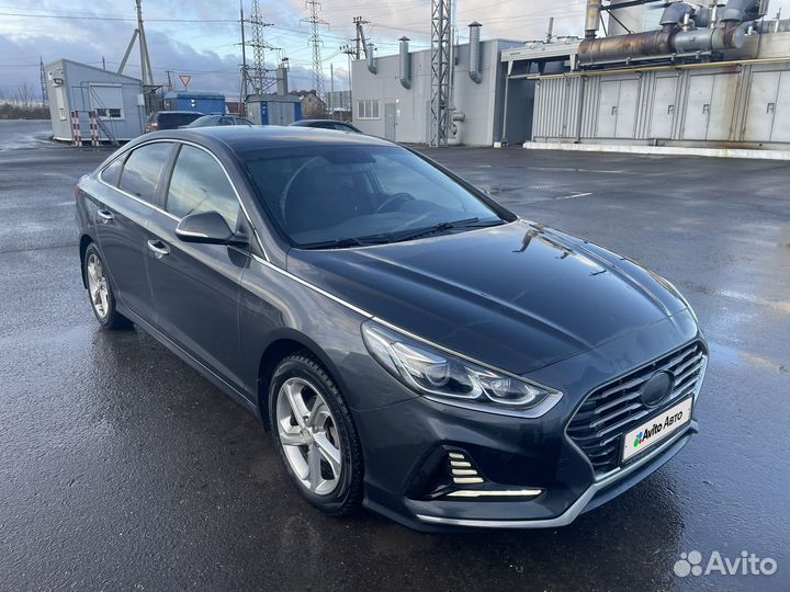 Hyundai Sonata 2.0 AT, 2017, 160 000 км