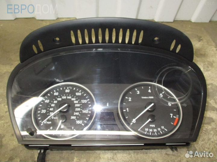 Панель приборов mph BMW E60 s1066916