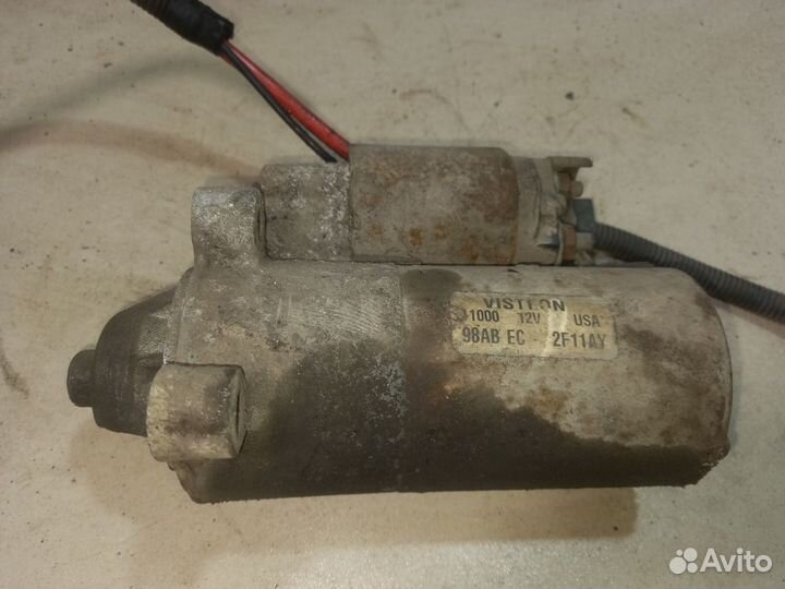 Стартер Ford Focus 1 2.0 zetec 1998-2005Г.в