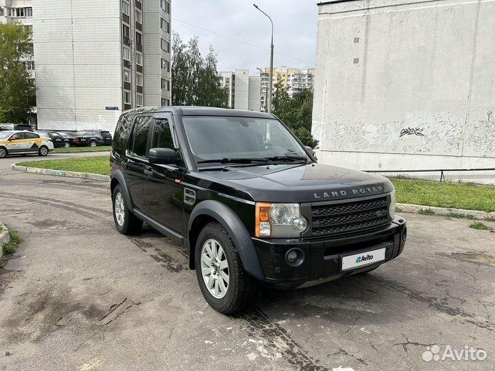 Land Rover Discovery 2.7 AT, 2008, 170 000 км