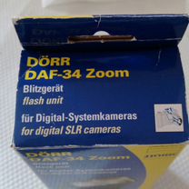 Вспышка dorr daf-34 zoom flash nikon