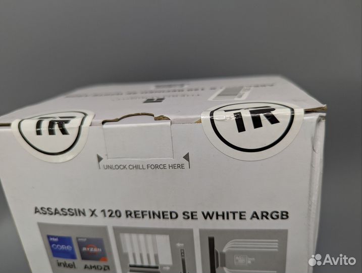 Кулер для процессора Thermalright X 120 white